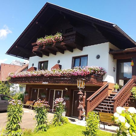 Haus Bergblick Fruehstueckspension Oberort Ngoại thất bức ảnh