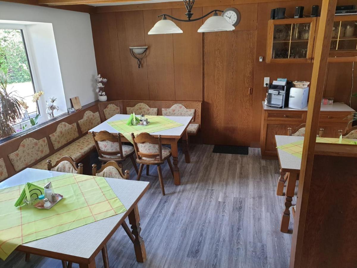 Haus Bergblick Fruehstueckspension Oberort Ngoại thất bức ảnh