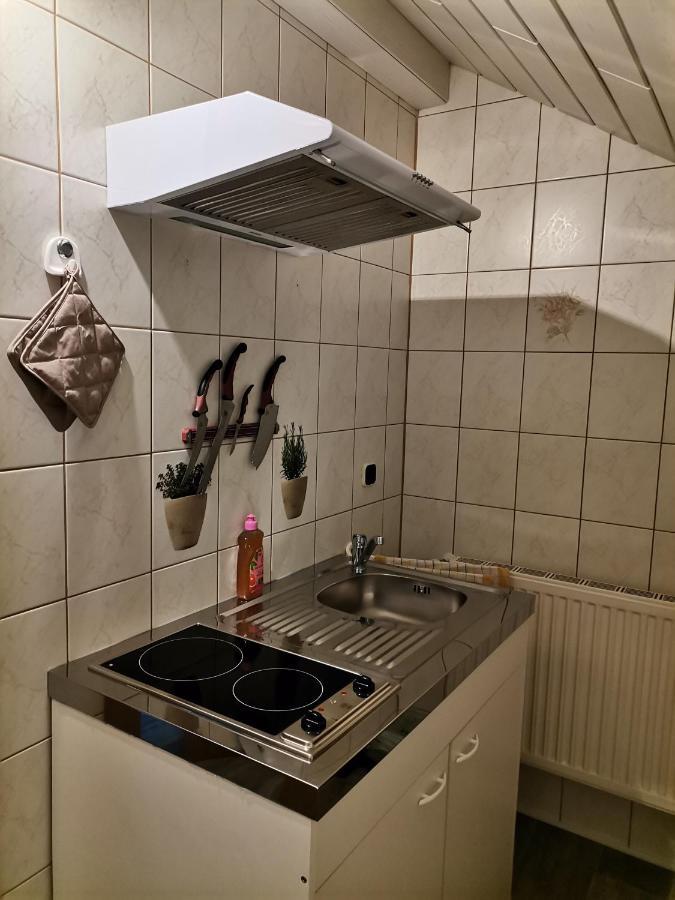 Haus Bergblick Fruehstueckspension Oberort Ngoại thất bức ảnh