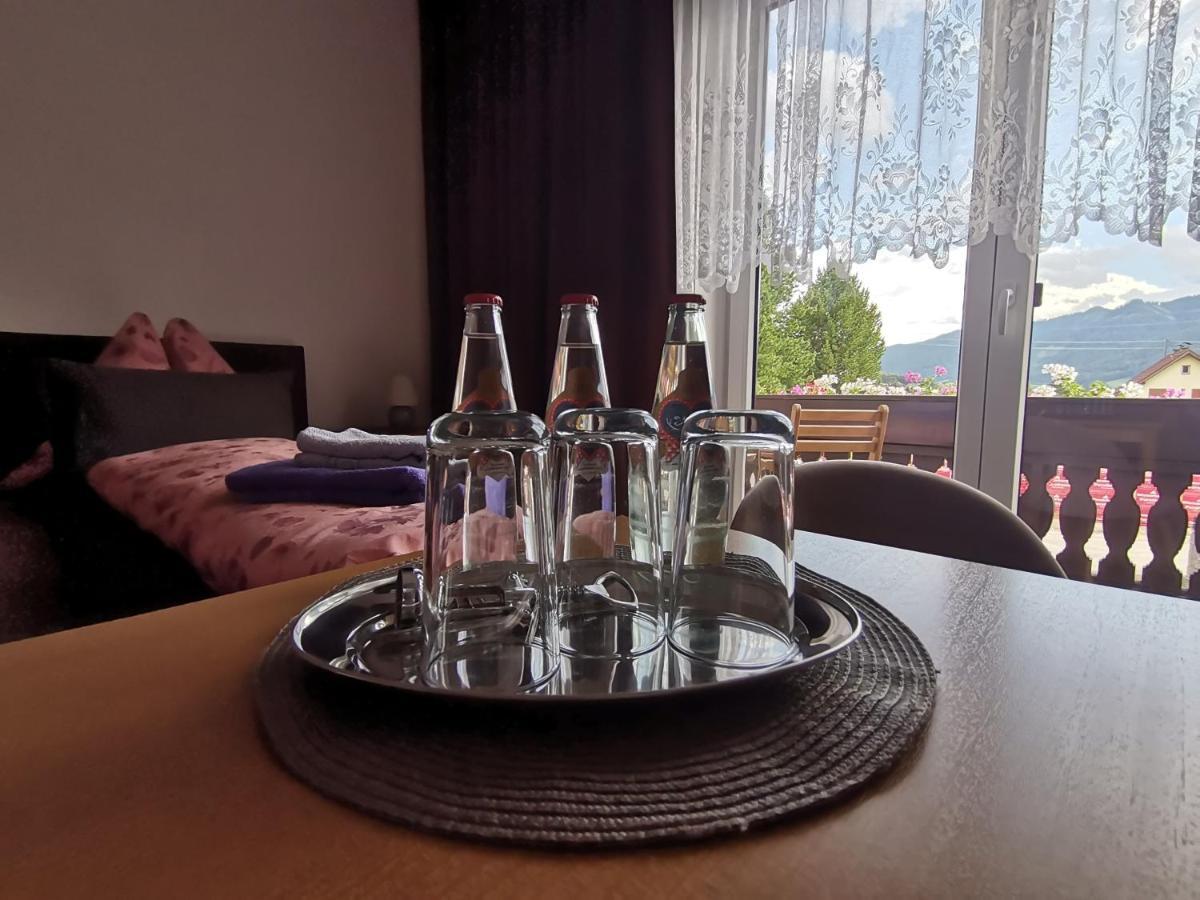 Haus Bergblick Fruehstueckspension Oberort Ngoại thất bức ảnh